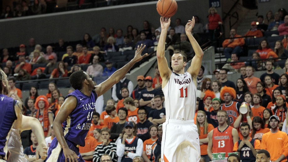 James Madison Virginia Basketball