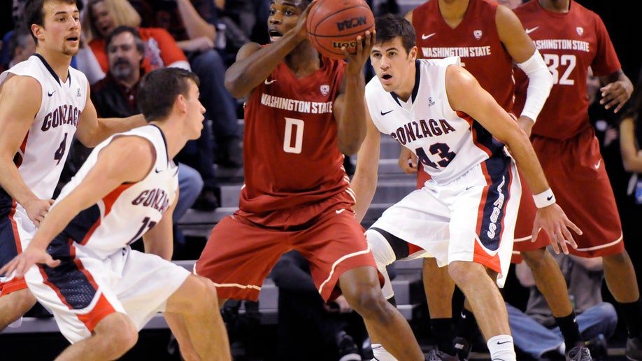 Washington State Gonzaga Basketball