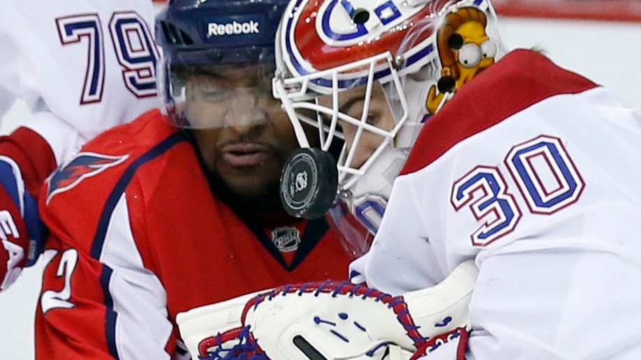 Canadiens Capitals Hockey