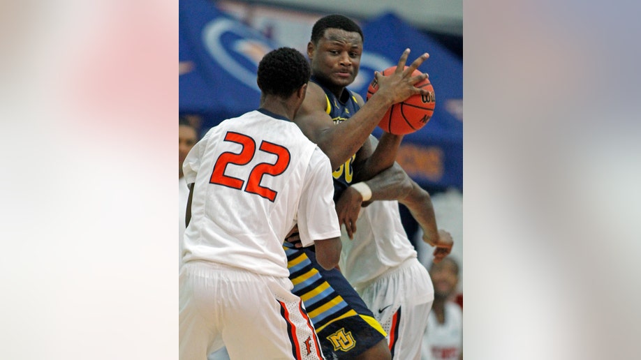 Marquette Cal St Fullerton Basketball