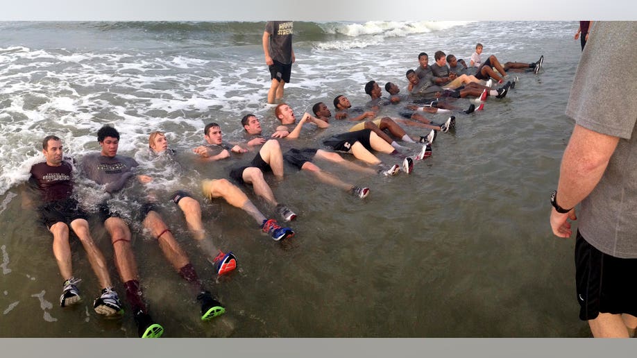 Military Training Basketball