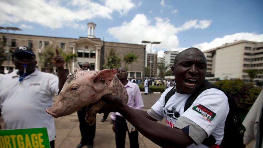 Kenya Parliament Riches