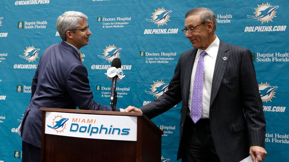 Dolphins GM Football