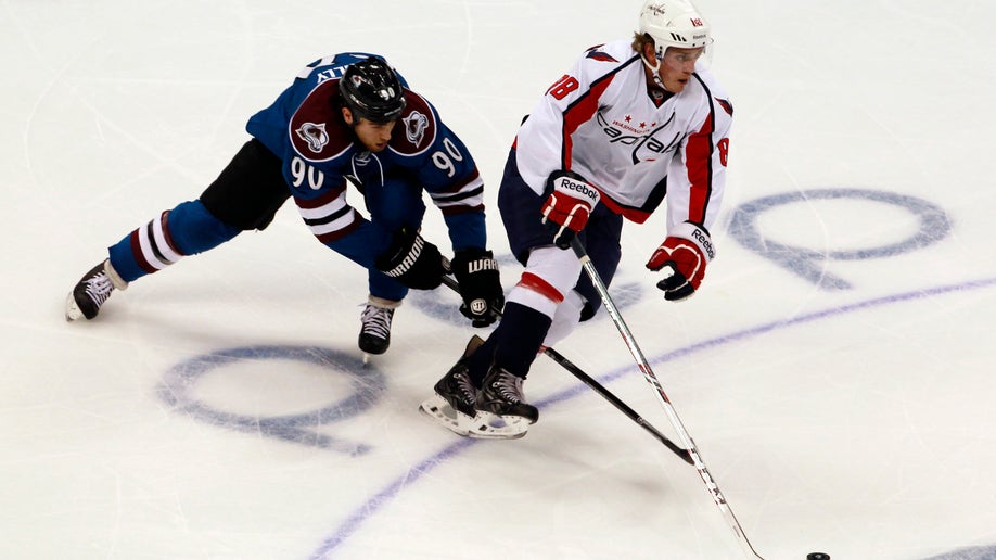 Capitals Avalanche Hockey