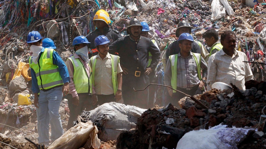 85707f97-India Building Collapse