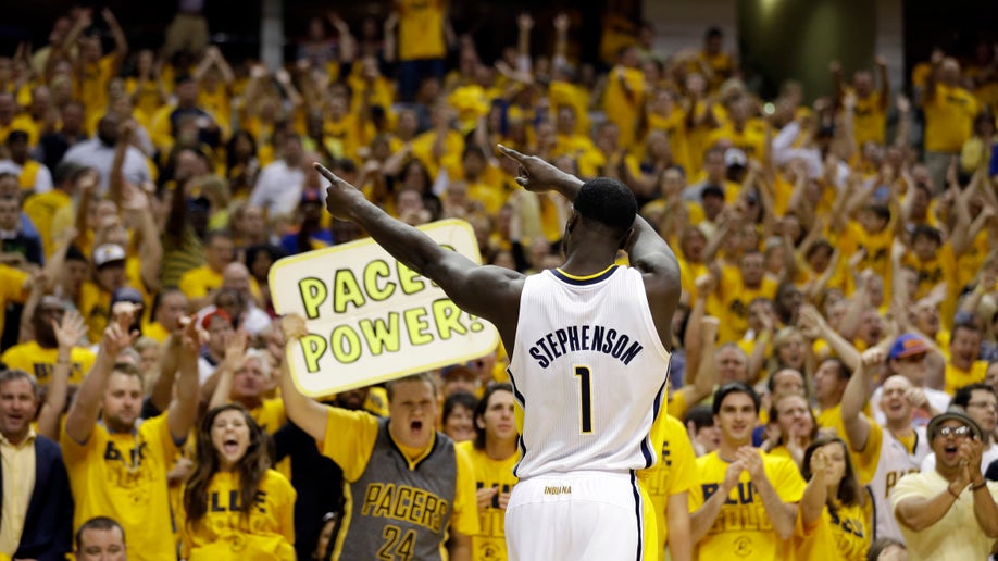 APTOPIX Knicks Pacers Basketball