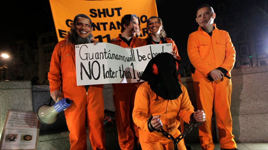 Britain Guantanamo Anniversary