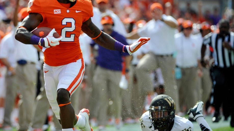 Clemson Recruiting Florida Football