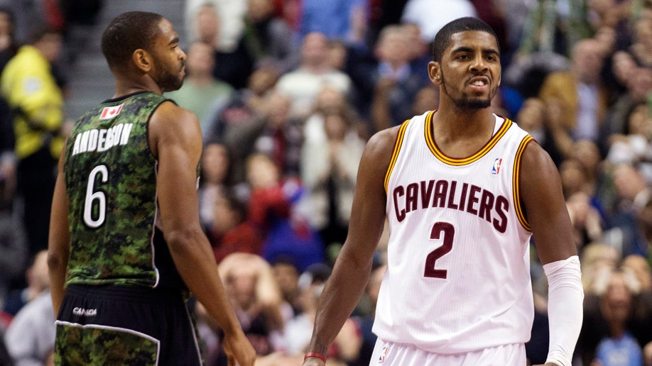 Cavaliers' Kyrie Irving caps great week with award