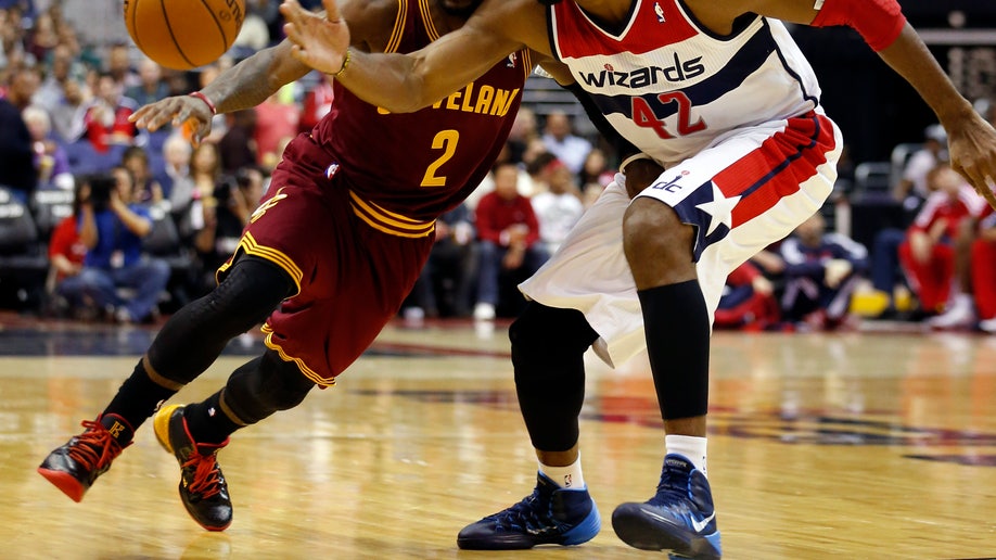 Cavaliers Wizards Basketball