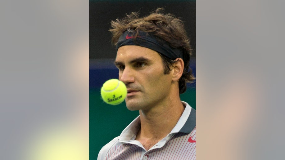 57501304-China Shanghai Tennis Masters