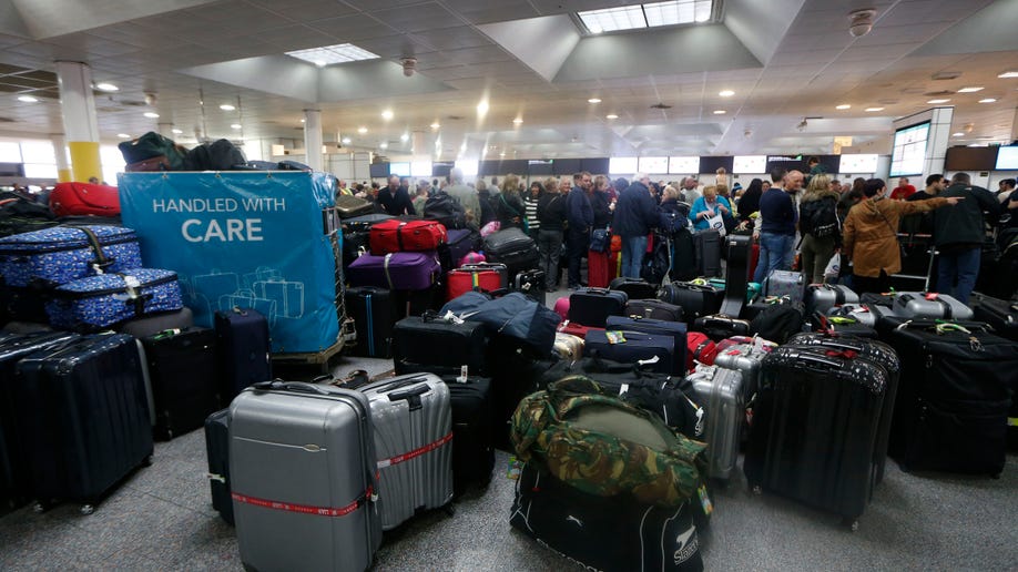 Britain Travel Delays