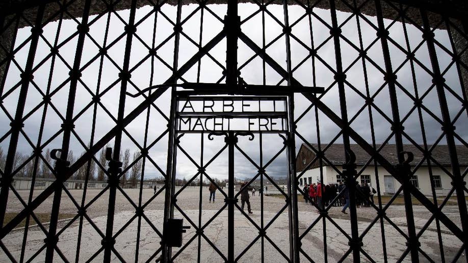 Stolen Nazi Concentration Camp Gate Returned To Dachau | Fox News