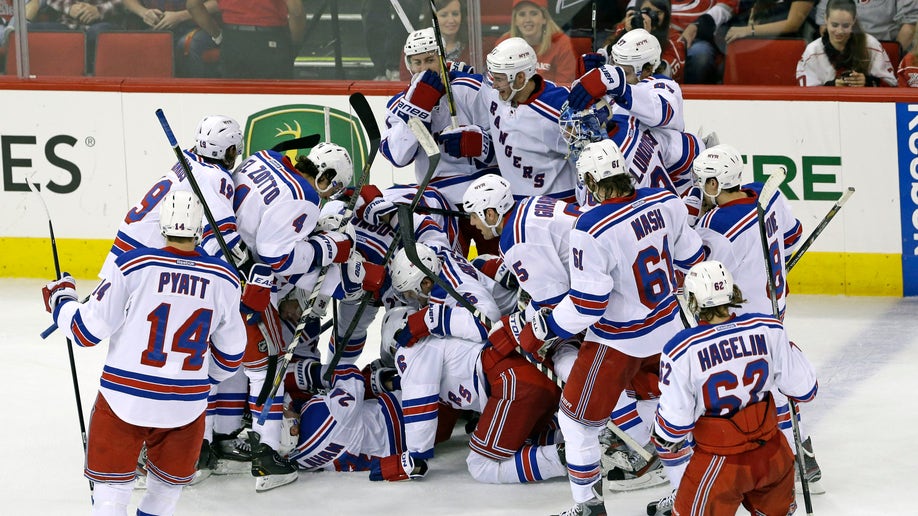 Rangers Hurricanes Hockey