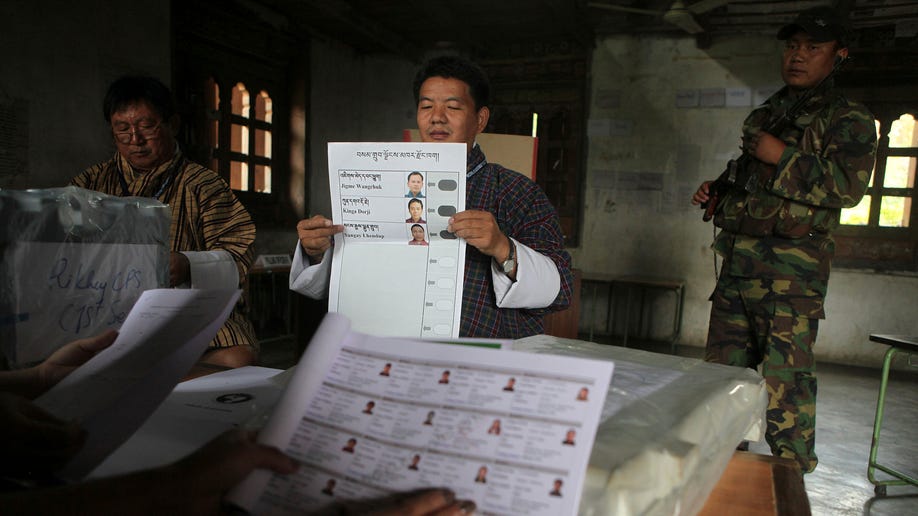 Bhutan Election
