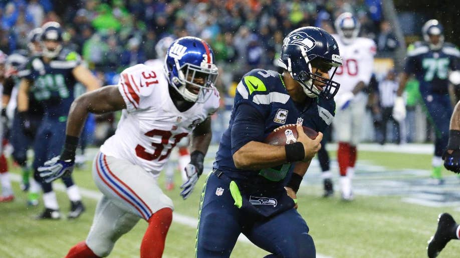 Beast Mode: Marshawn Lynch Runs For 4 TDs, Seahawks Run Past Giants 38 ...