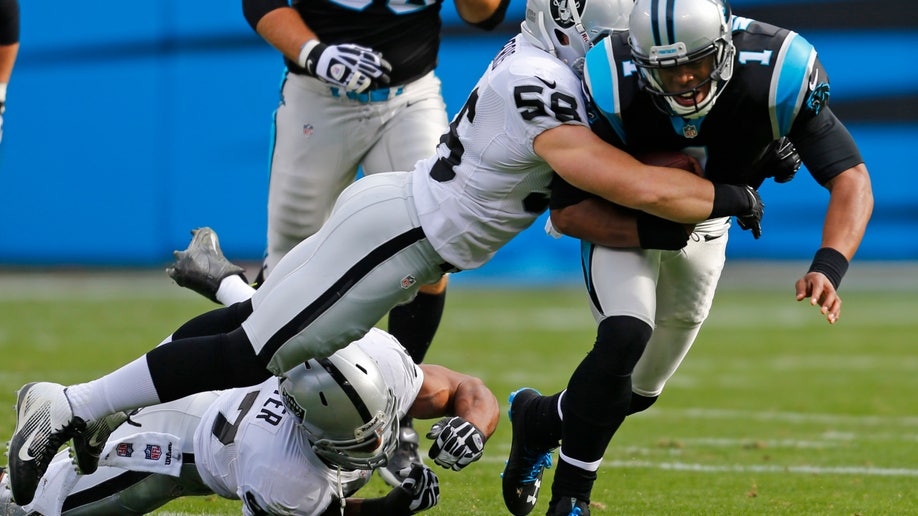 23e67f80-Raiders Panthers Football