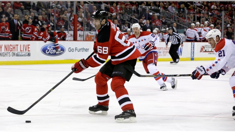 Capitals Devils Hockey