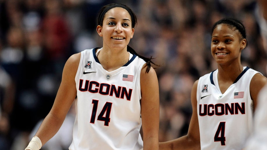 Stanford UConn Basketball