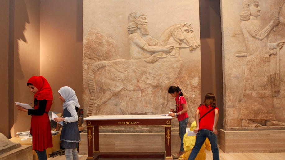 Mideast Iraq Museum Woes