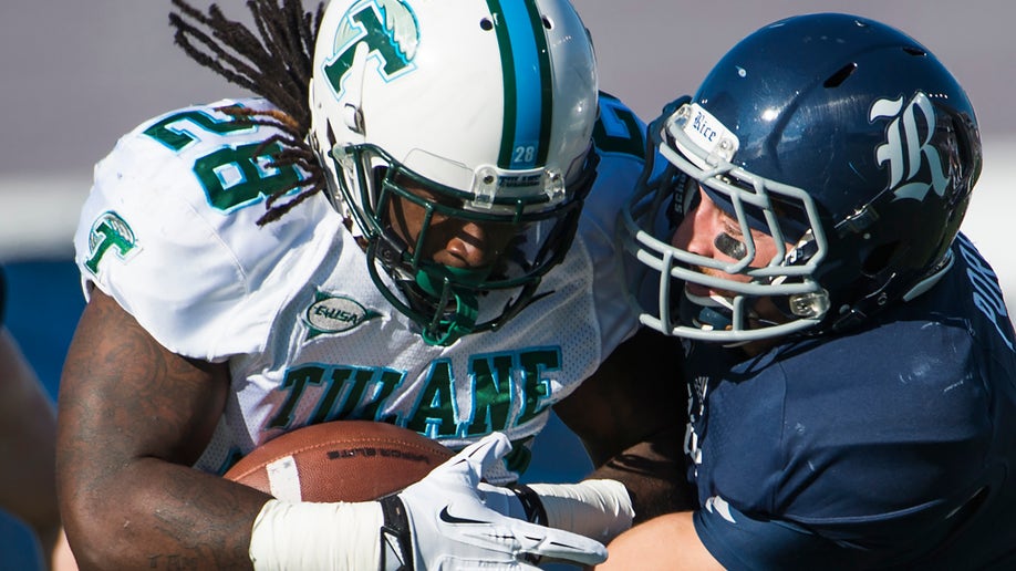 Tulane Rice Football