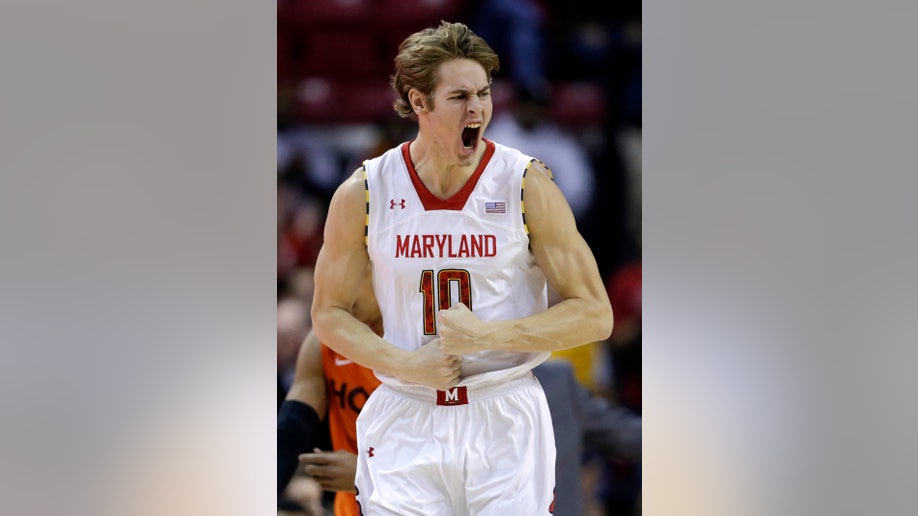 Virginia Tech Maryland Basketball