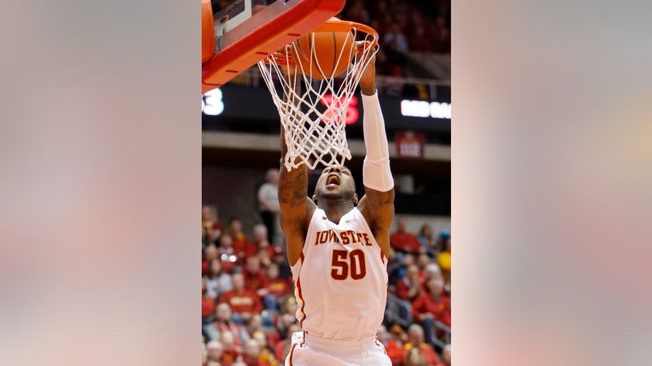 Texas Tech Iowa St Basketball