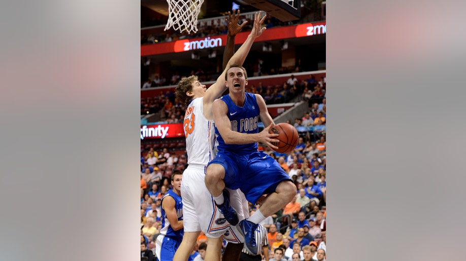 Air Force Florida Basketball