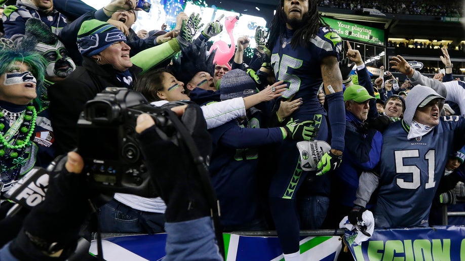 APTOPIX NFC Championship Football