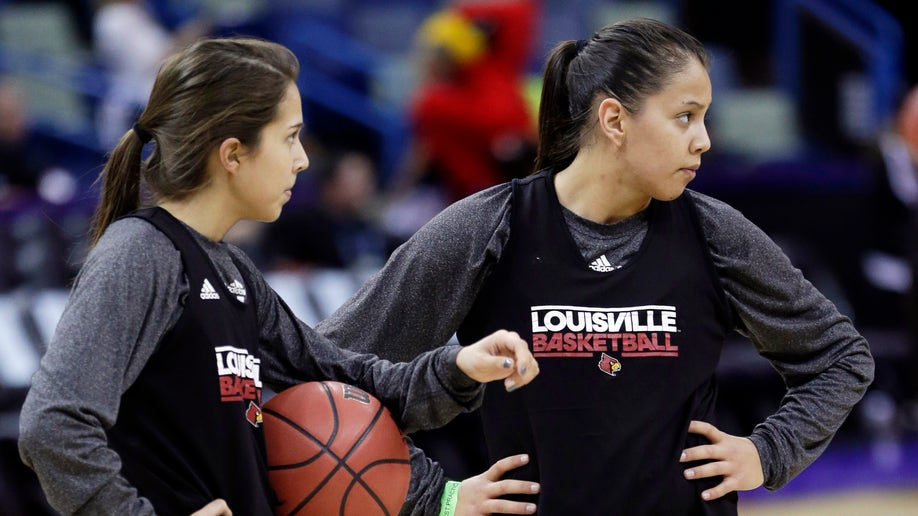 Final Four — For Louisville, American Indian Sisters Inspire - The