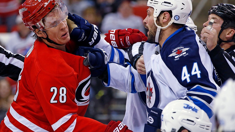 Jets Hurricanes Hockey