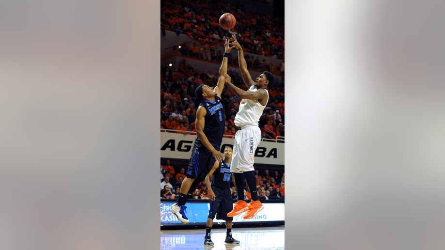 Memphis Oklahoma St Basketball