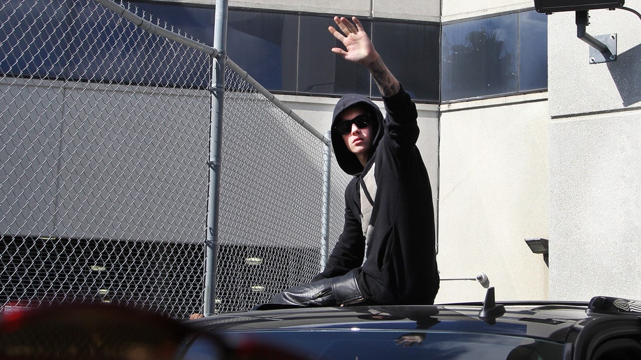Bieber Mounting Legal Woes