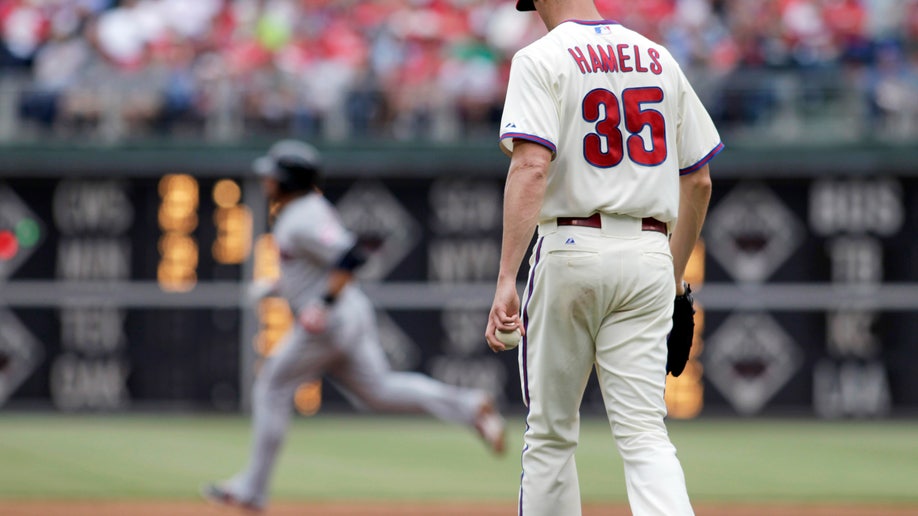 Indians Phillies Baseball