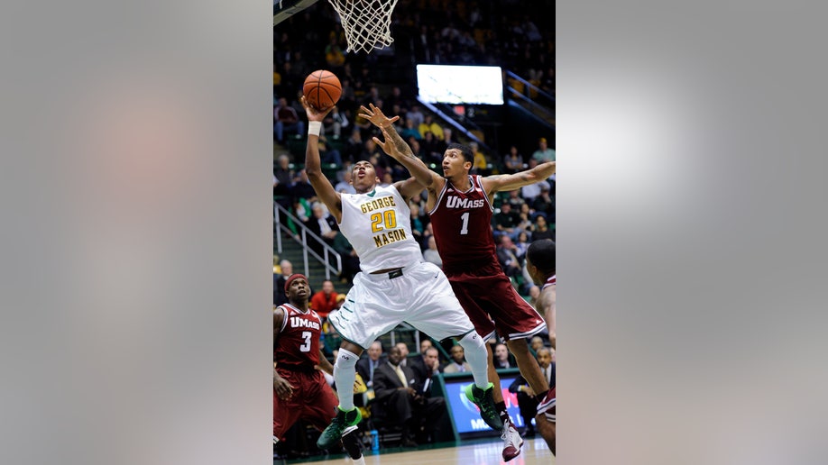 5385429a-Massachusetts George Mason Basketball