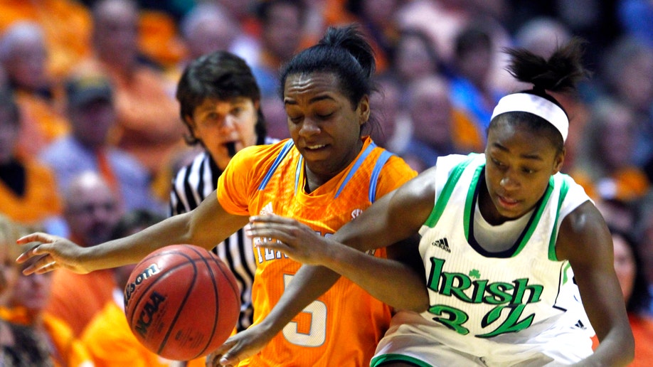 Notre Dame Tennessee Basketball
