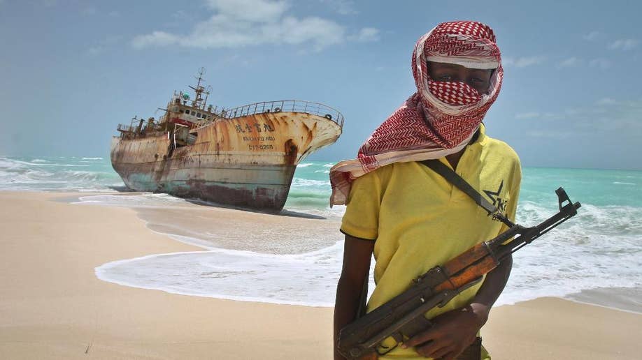 Pirates hijack freighter off Somalia's coast, officials say | Fox News Somali Pirate Hijacking