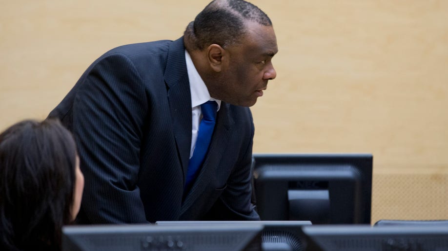 Netherlands International Court Bemba