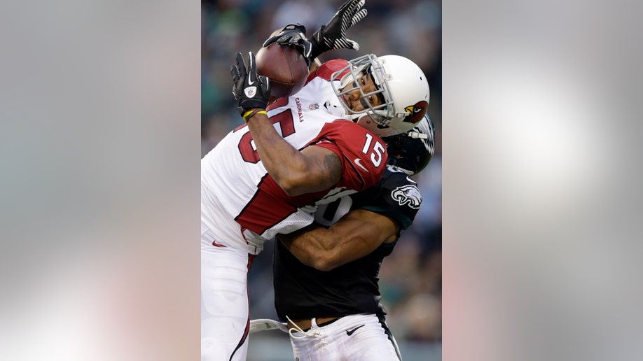 APTOPIX Cardinals Eagles Football