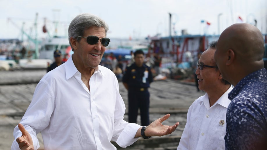 Indonesia Kerry Military Strikes