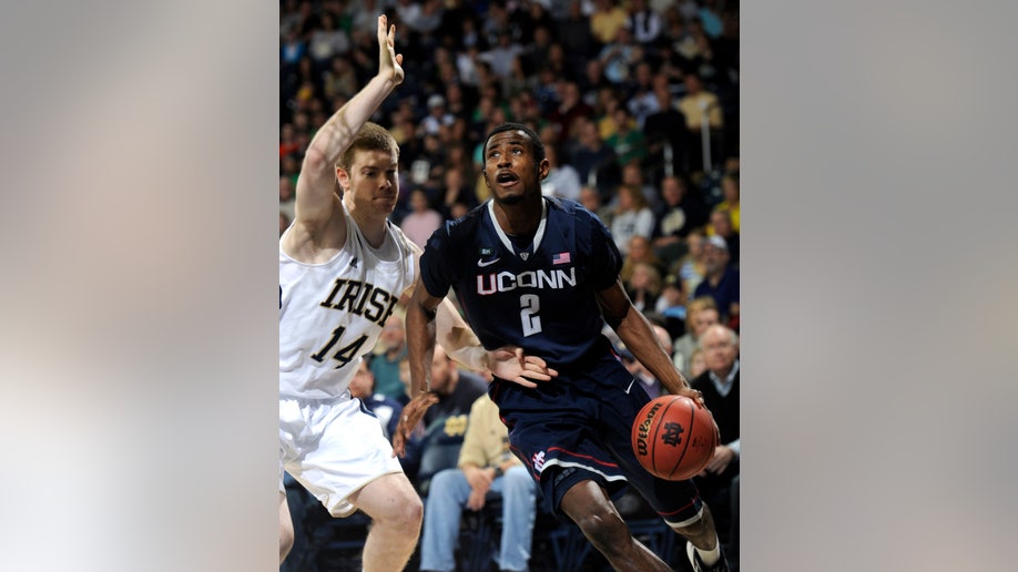 UConn Notre Dame Basketball