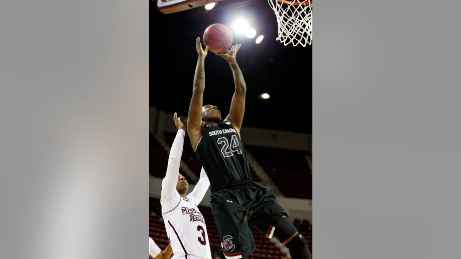 South Carolina Mississippi St Basketball