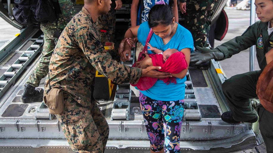 US Philippines Typhoon