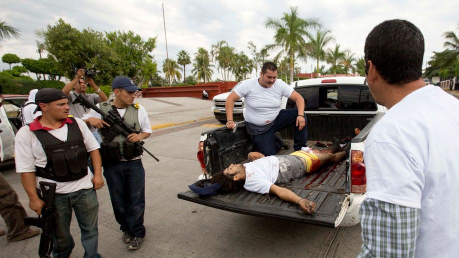 APTOPIX Mexico Vigilantes