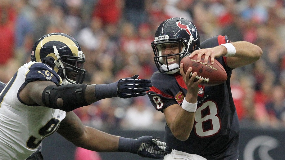 APTOPIX Texans Rams Football