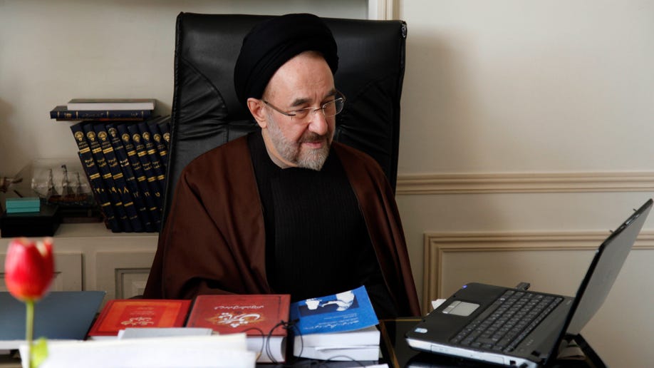 Mideast Iran Calling Khatami