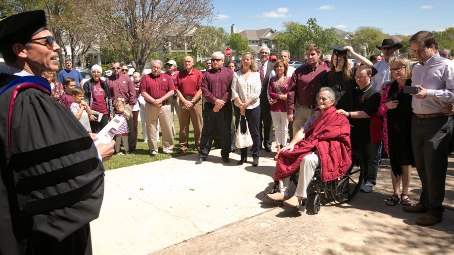 aggies dean speaking