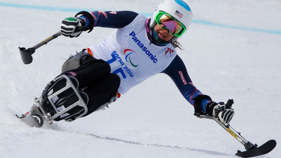 Sochi Paralympics Alpine Skiing Ladies