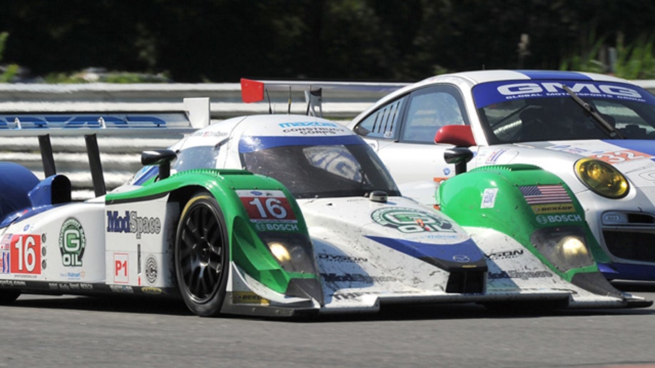 Gas powered race store car