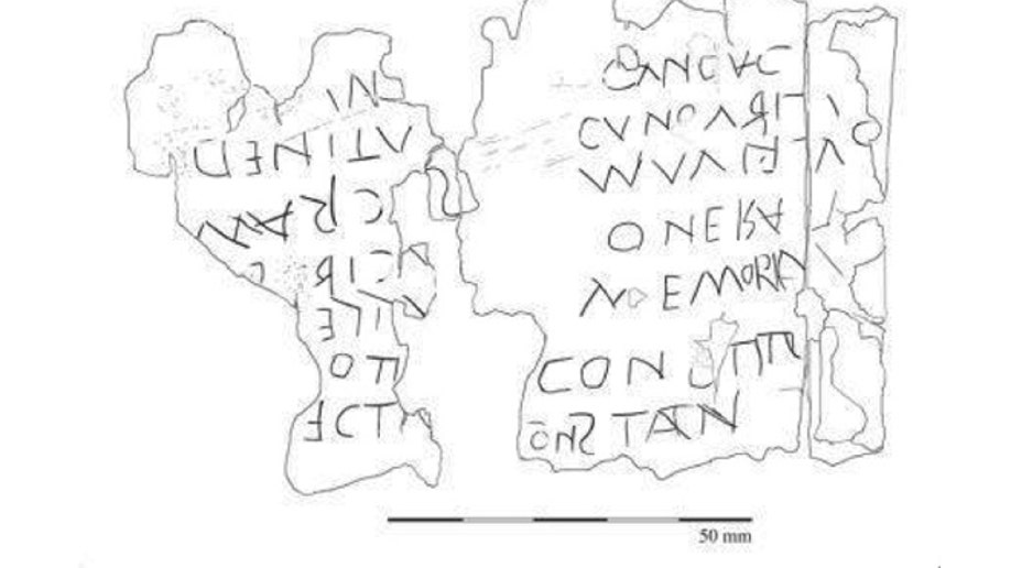 ancient curse glyphs